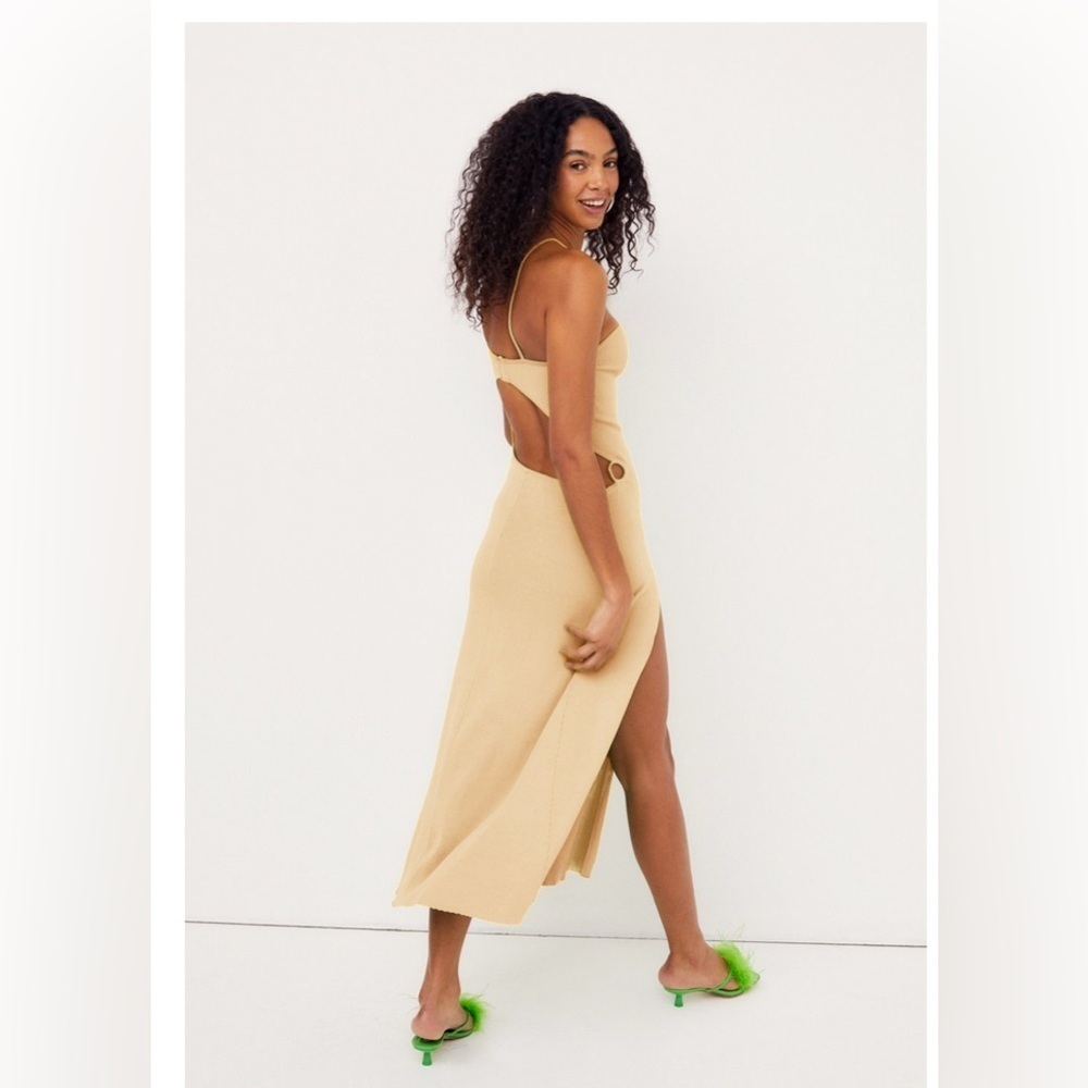 For Love & Lemons Keisha Maxi
Dress - Tan size M - Picture 4 of 11